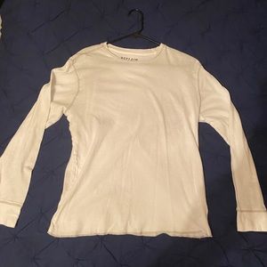 Reclaim White Long Sleeve T-Shirt